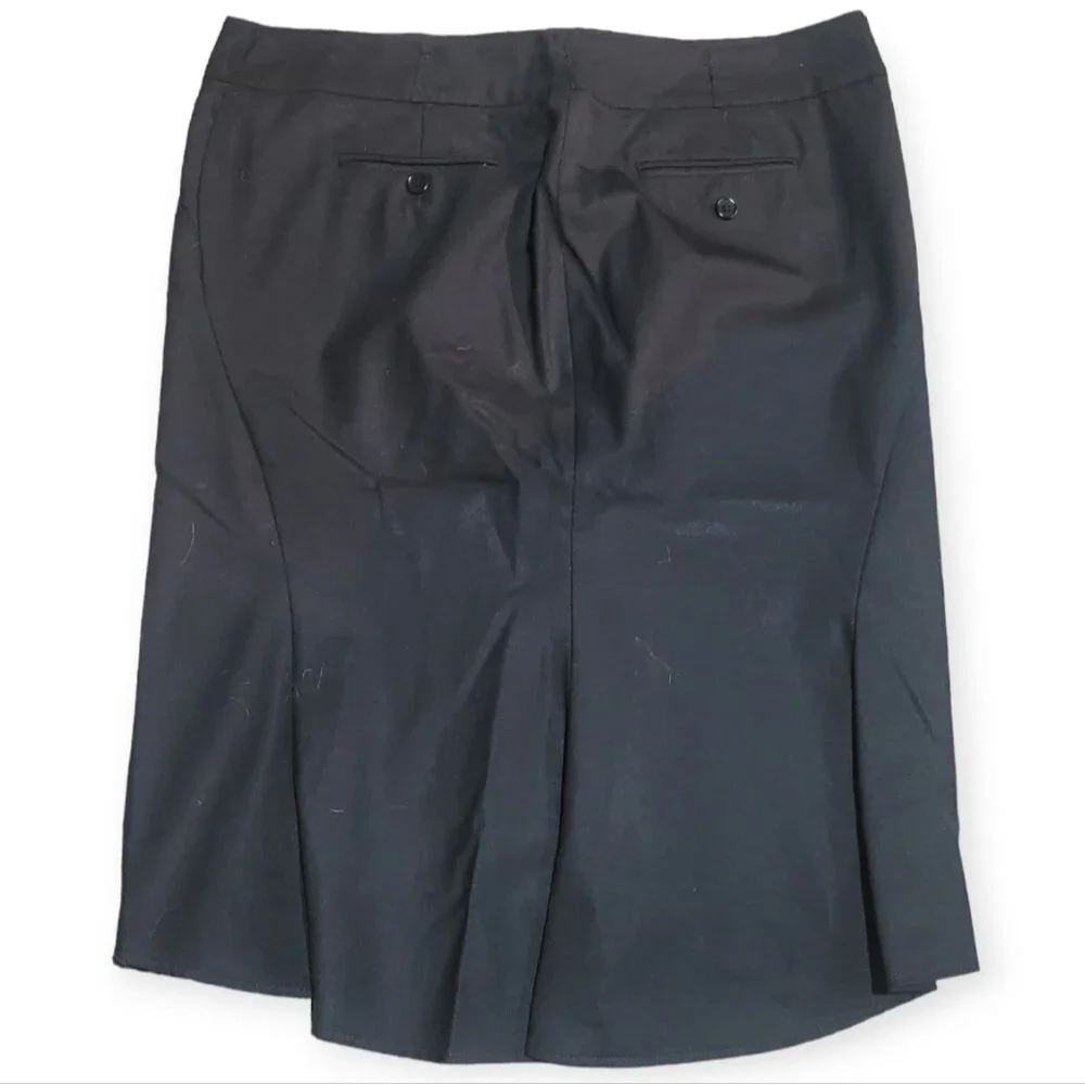BCBGMaxAzria Women’s Black High Low Skirt Size 12